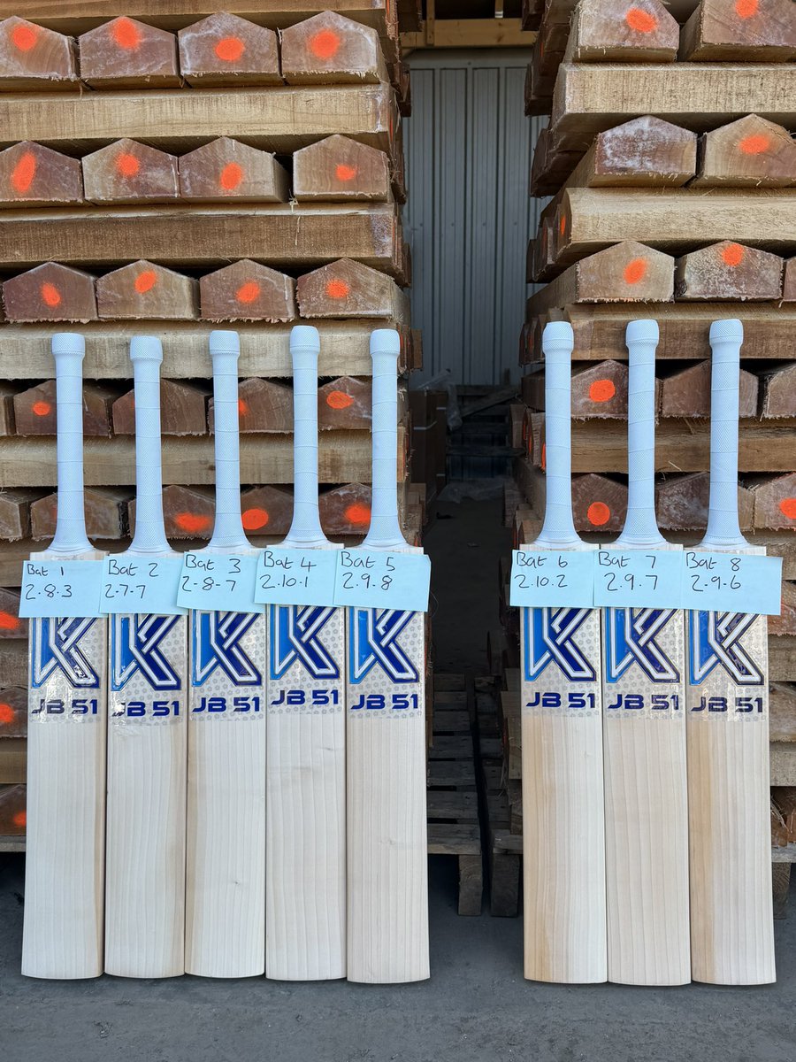 Kippax Colossus Cricket Bat – a premium handcrafted bat designed for serious cricketers who demand power, balance, and performance. Made from high-grade English willow, the Colossus features a massive profile with thick edges! 🏏🔥
kippaxcricket.co.uk/product/jb51-k…
07777514691