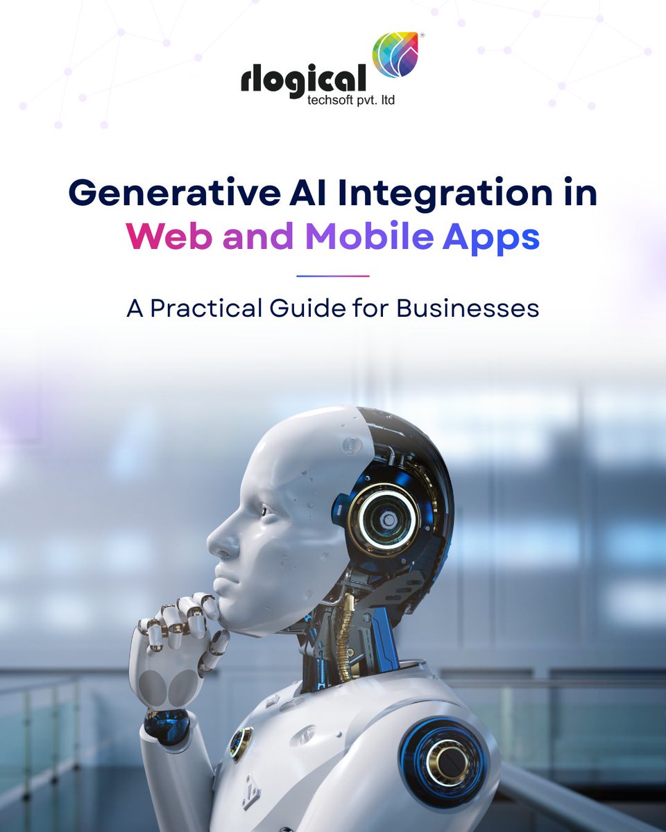 Rlogical Techsoft Pvt Ltd tweet media