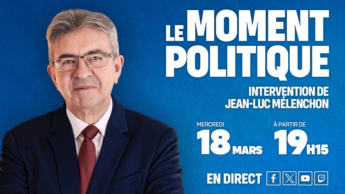 Jean-Luc Mélenchon tweet media