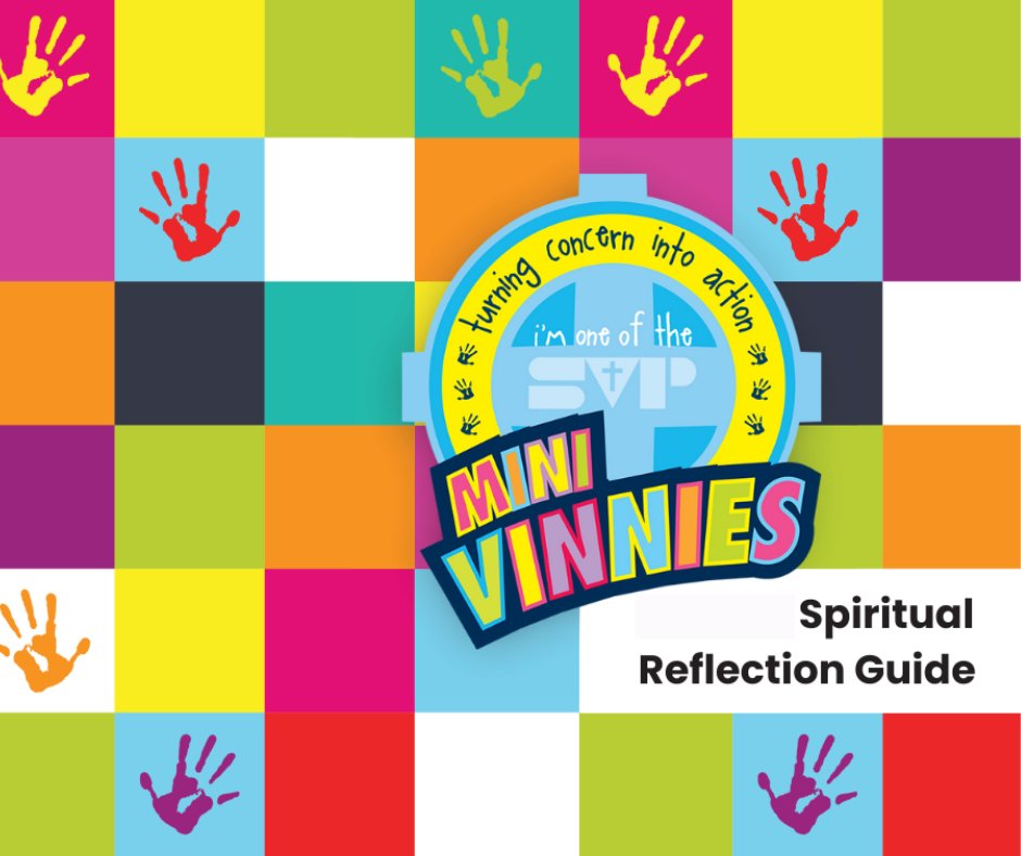 MiniVinniesEW's tweet photo. This Sunday is Palm Sunday, which marks the beginning of Holy Week!
We have brand new activities as part of our Spiritual Reflection guide to help your Mini Vinnies reflect throughout Holy Week - download your free copies here: https://t.co/OnxCQPeAta https://t.co/PhrptJHYcN