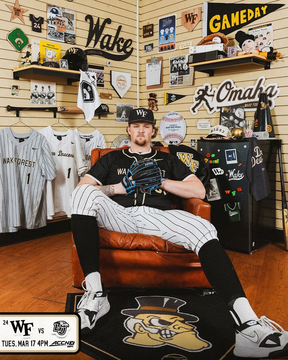 Wake Forest Baseball tweet media