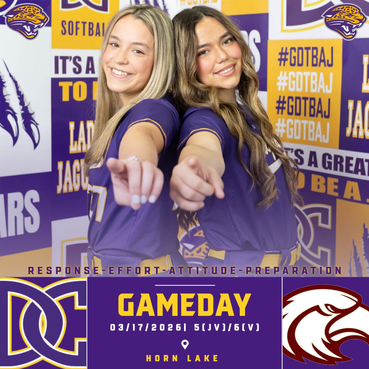 Desoto Central Jaguar Softball tweet media