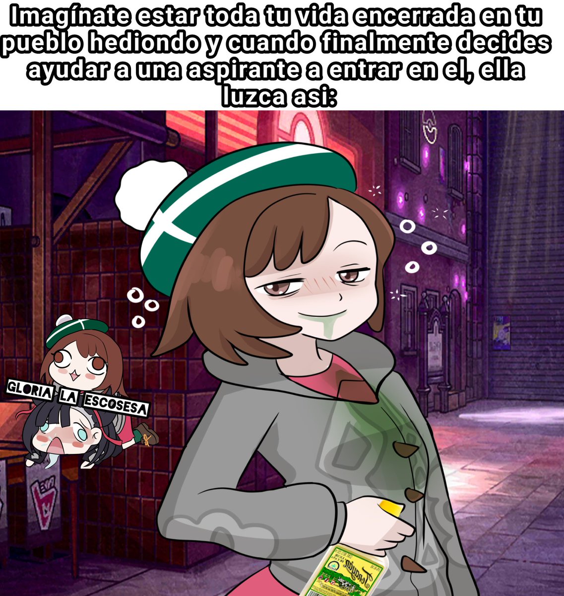 Gloria la Escosesa (Love Edition) tweet media