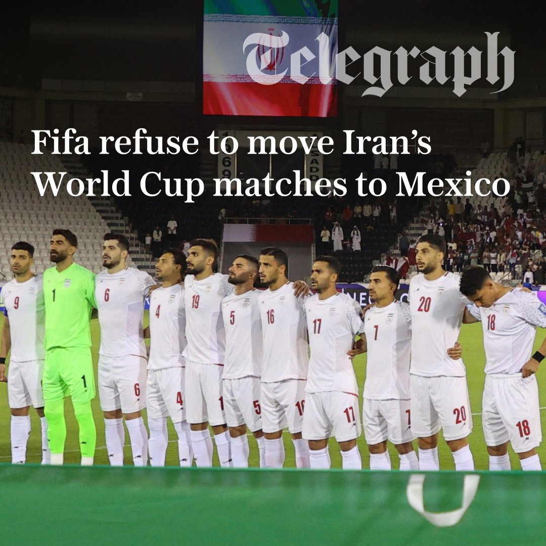 Telegraph Football tweet media