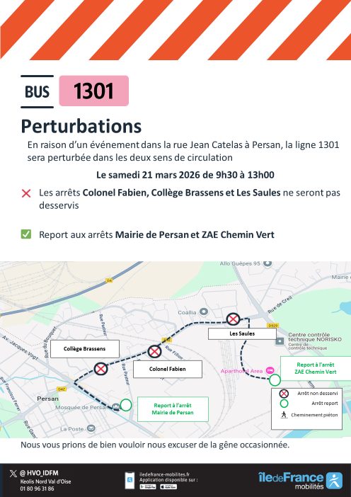 Bus Haut Val d'Oise tweet media