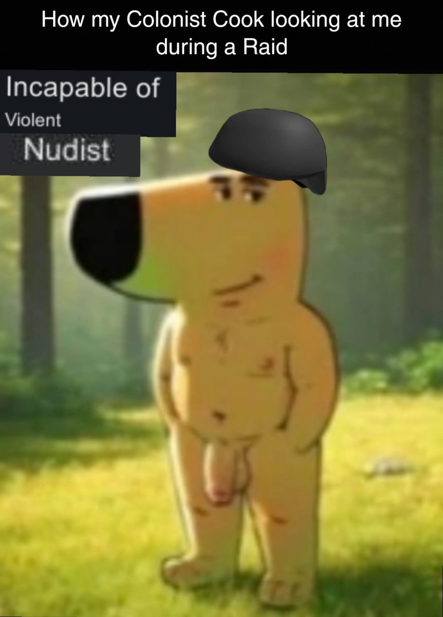 Nanohazard2's tweet photo. Pawns be like #RimWorld https://t.co/2QO2BkxqYp