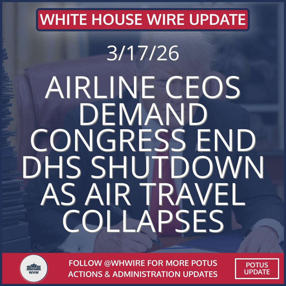 White House Wire tweet media