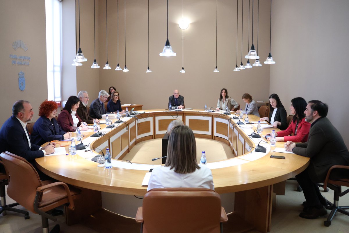 Parlamento Galicia tweet media