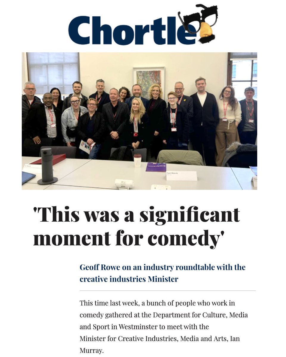 Live Comedy Association (LCA) tweet media