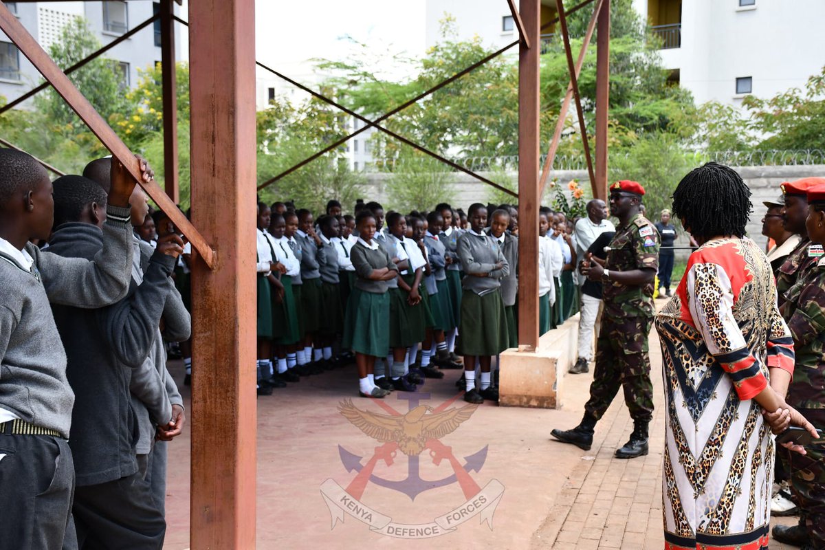 Kenya Defence Forces tweet media