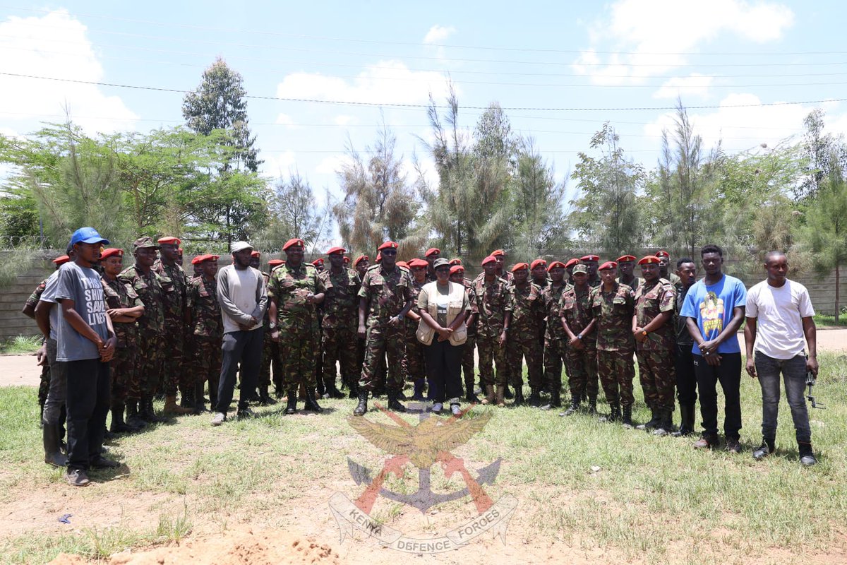 Kenya Defence Forces tweet media