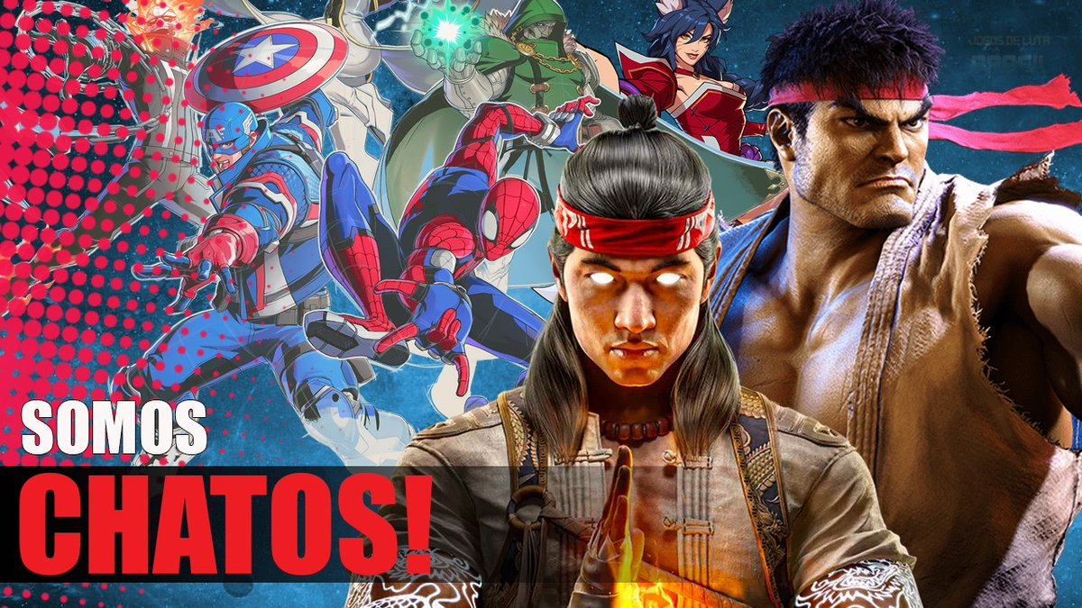 Eae pessoal, blz?
Vídeo novo no canal. 
Hoje um bate papo sobre fighting games. Os jogos de luta estão estagnados ou a comunidade é muito nichada e exigente?
Assista aqui: youtu.be/jFMUjQY43VU 
#fightinggames #jogosdeluta