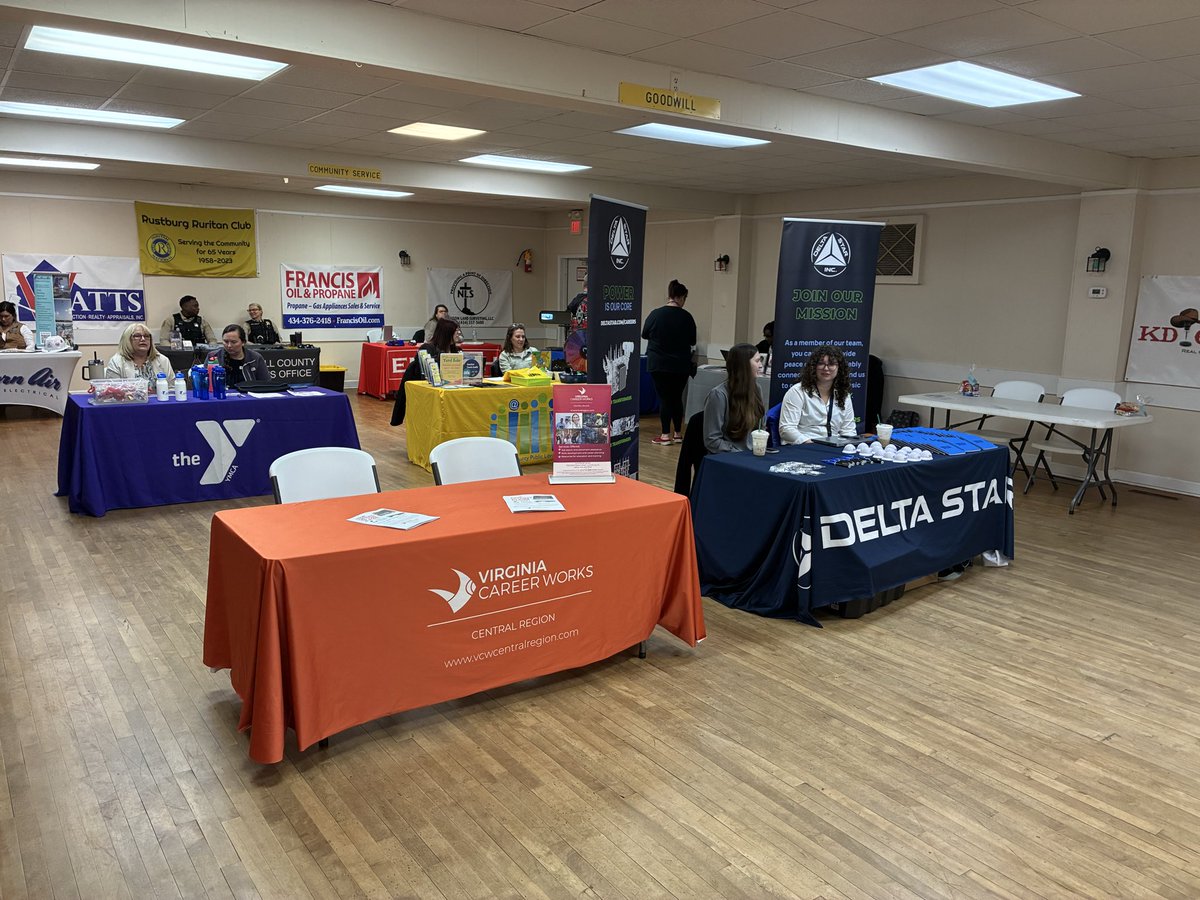 Virginia Career Works - Central Region tweet media