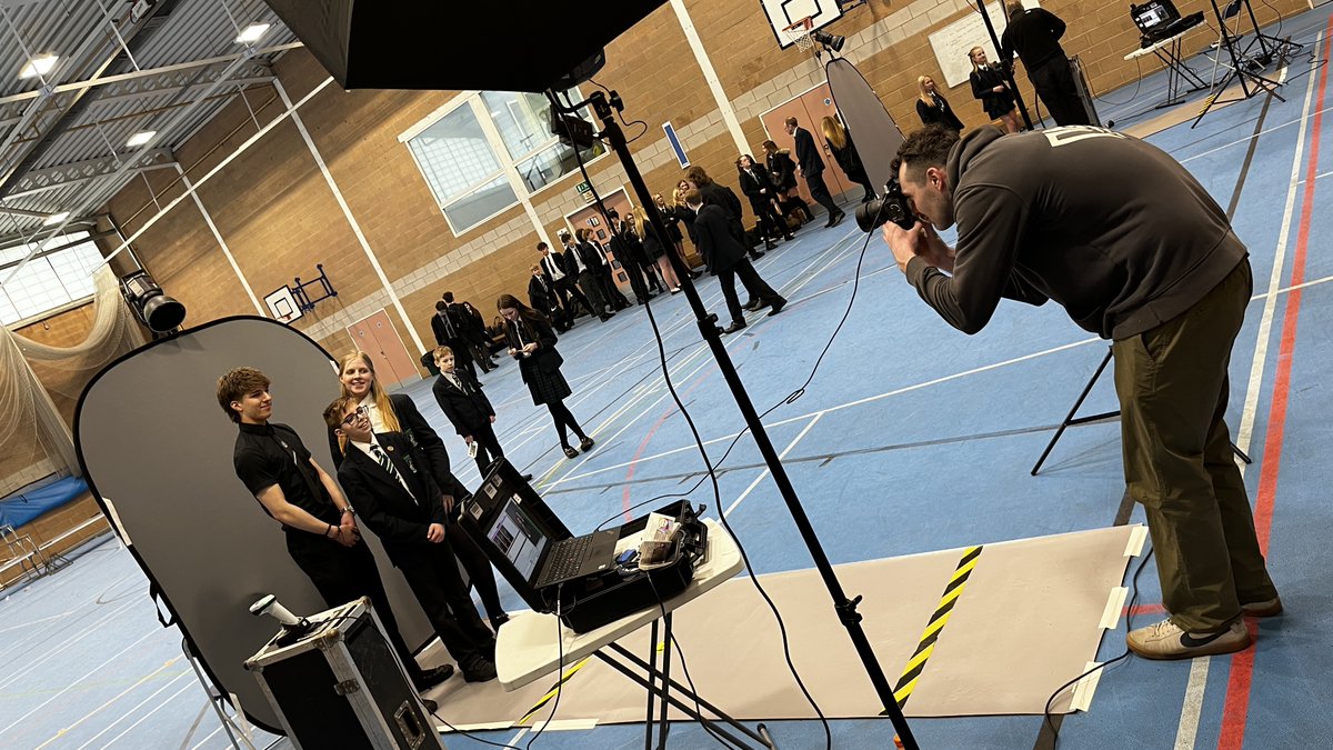 St Christophers CE High School tweet media