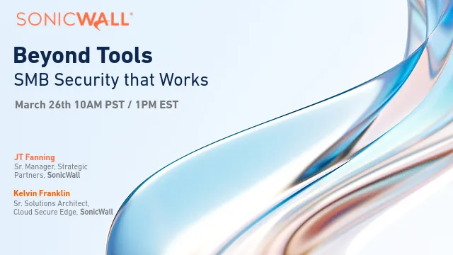 SonicWall tweet media