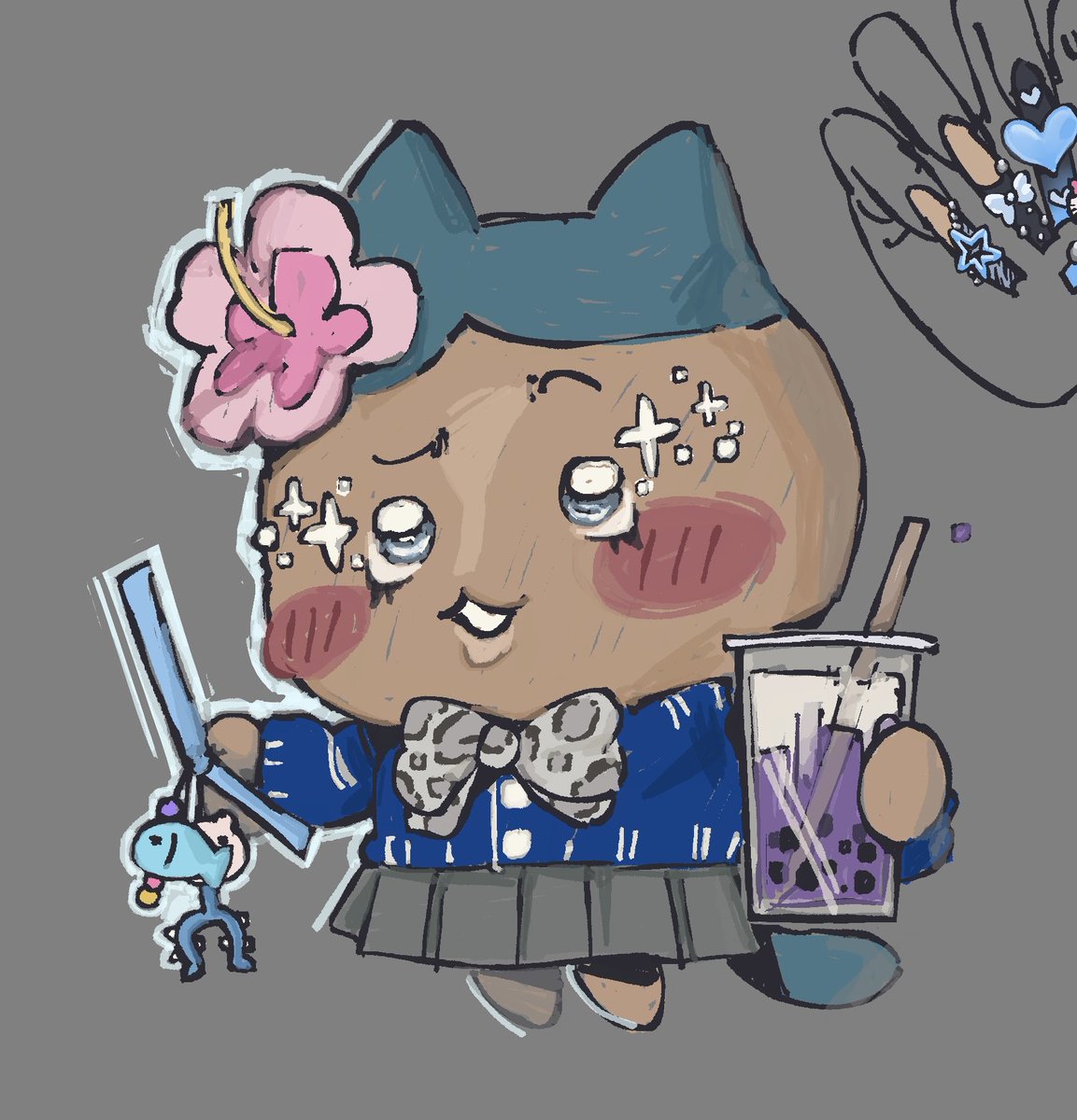 Lamie Art 🦾🐕 tweet media