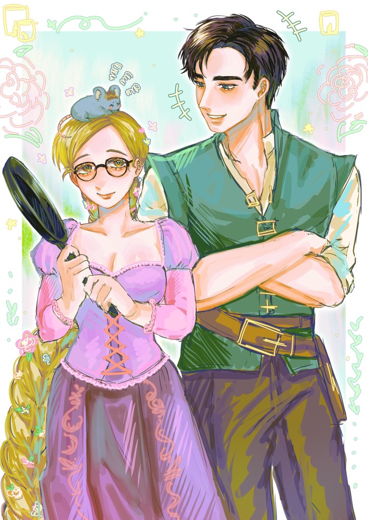 💛Tangled X #kingdon 🍳