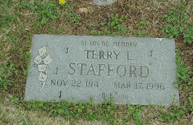 #RIP #OTD in 1996 singer ("Suspicion"), songwriter ("Amarillo by Morning") Terry Stafford died from liver disease in Amarillo, Texas aged 54. Llano Cemetery, Amarillo thefinalfootprint.com/2026/03/17/day…