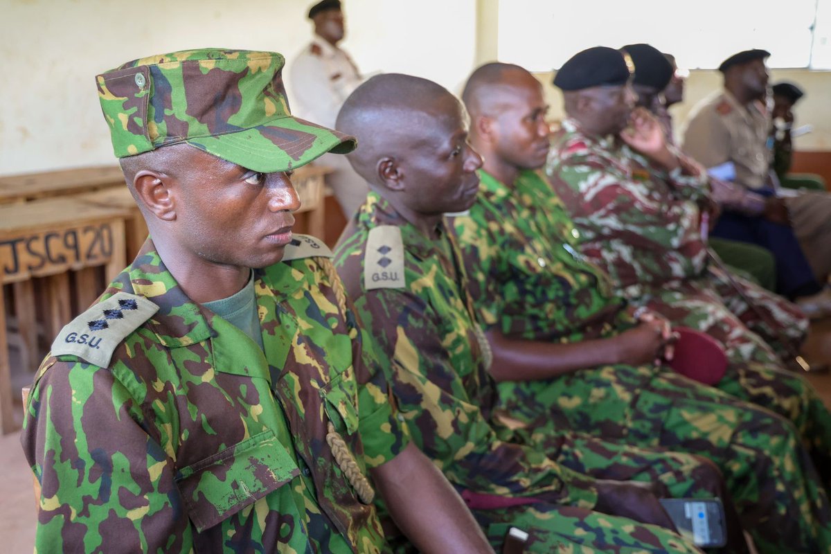 Kenya Police Service tweet media