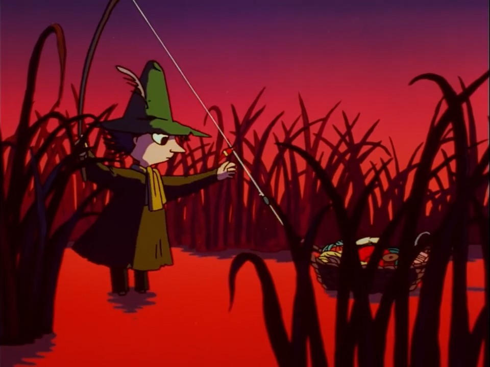 Daily Moomin Aesthetic Bot tweet media