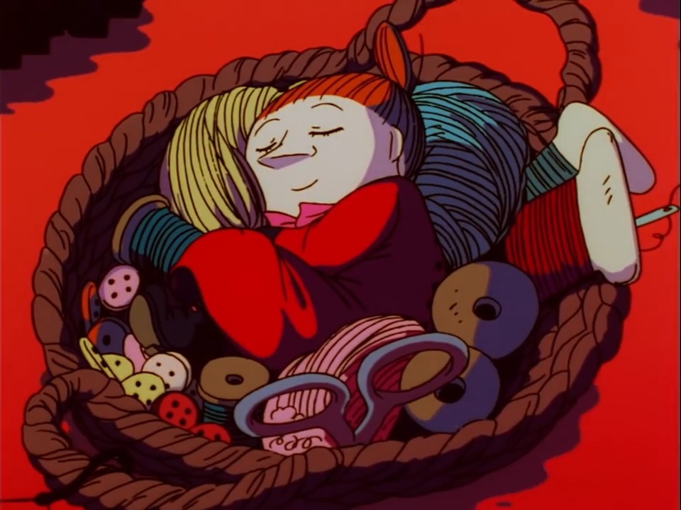 Daily Moomin Aesthetic Bot tweet media