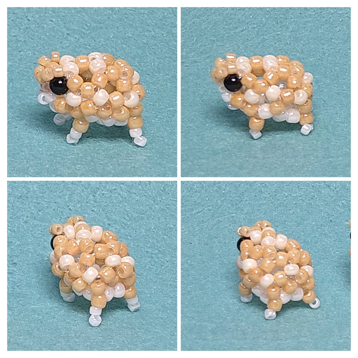 ビーズの庭 tweet media