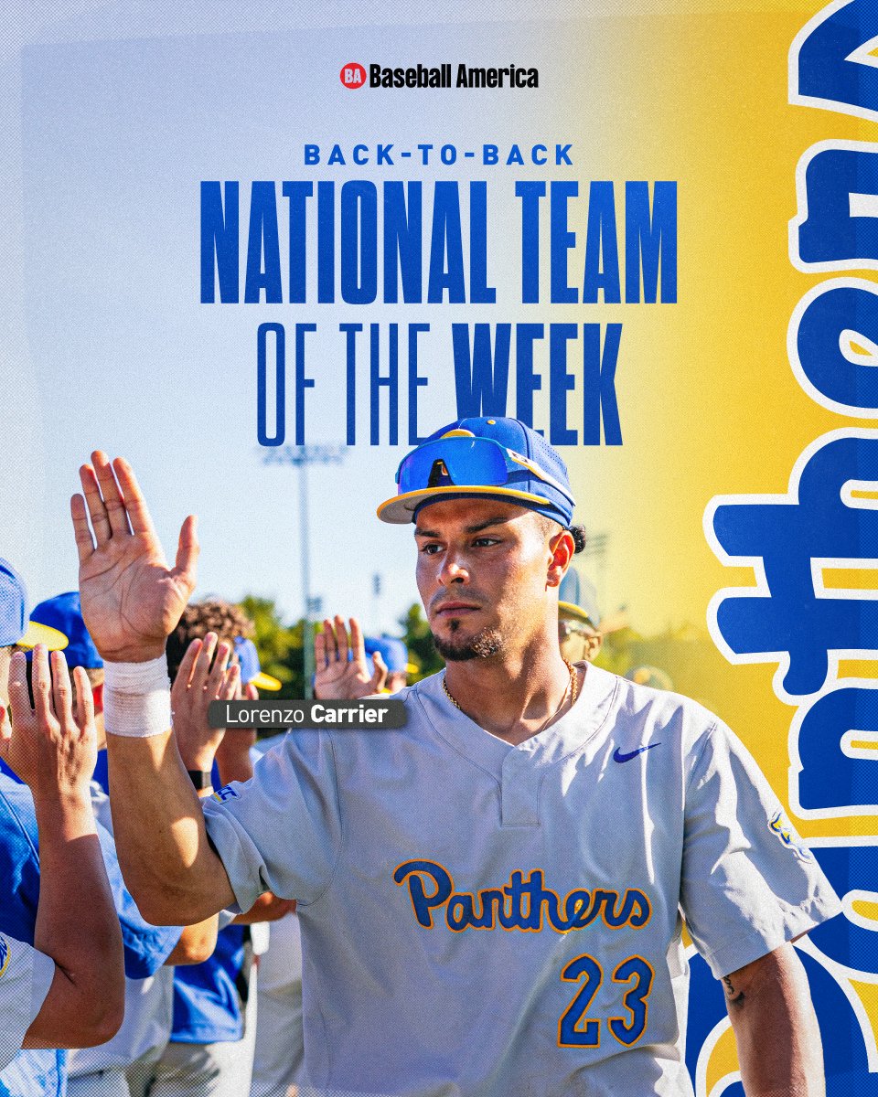 Pitt Baseball tweet media