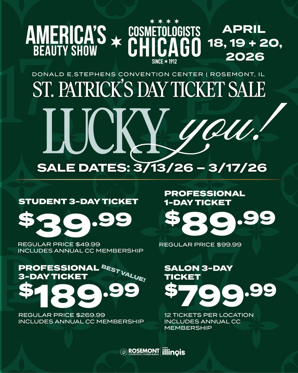 America's Beauty Show tweet media