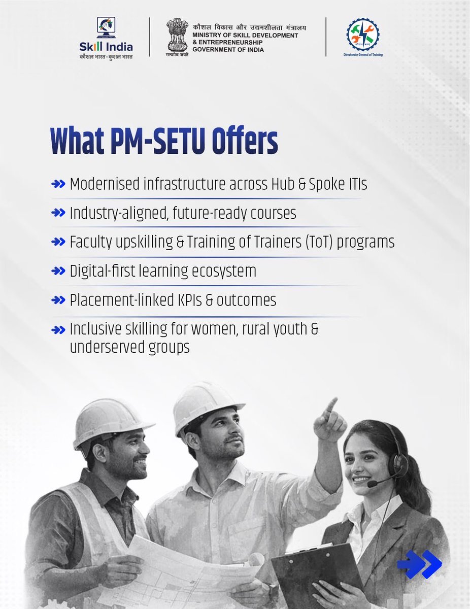 Skill India tweet media