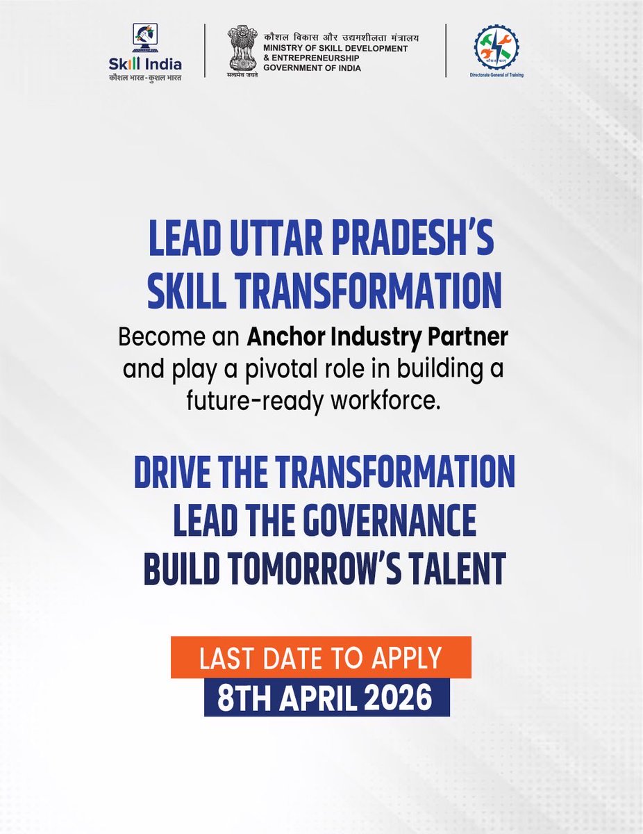 Skill India tweet media