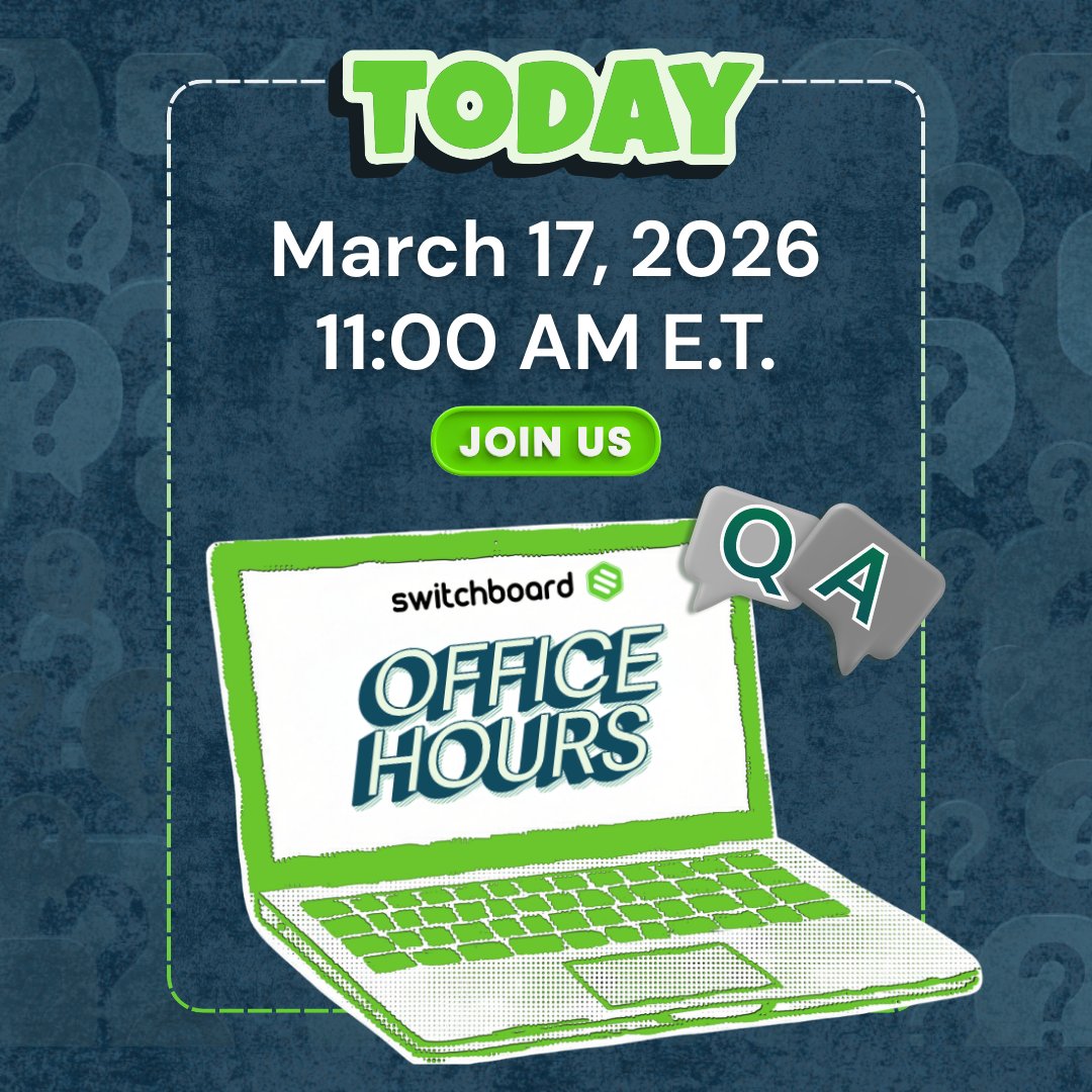 Switchboard Live tweet media