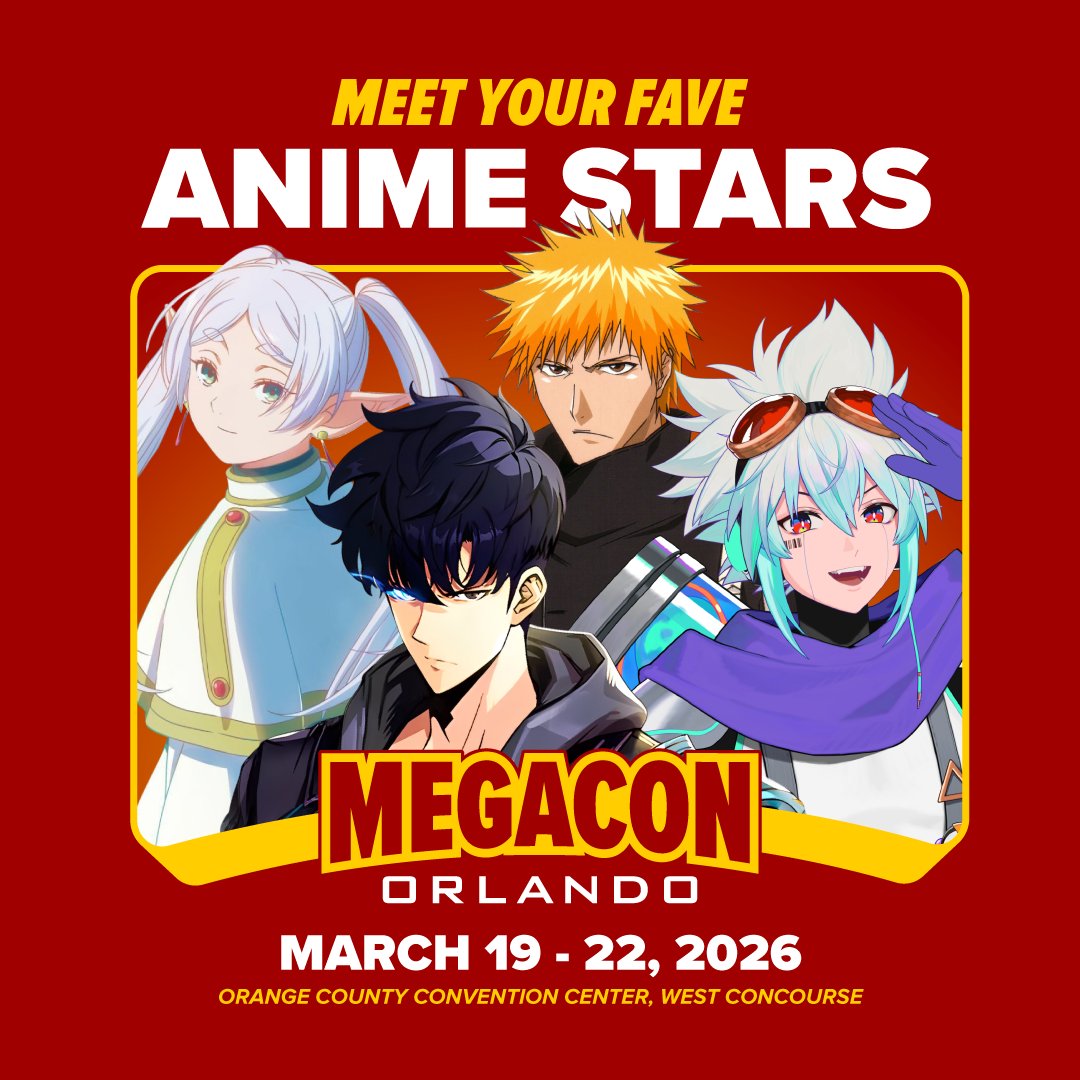 MEGACON Orlando tweet media