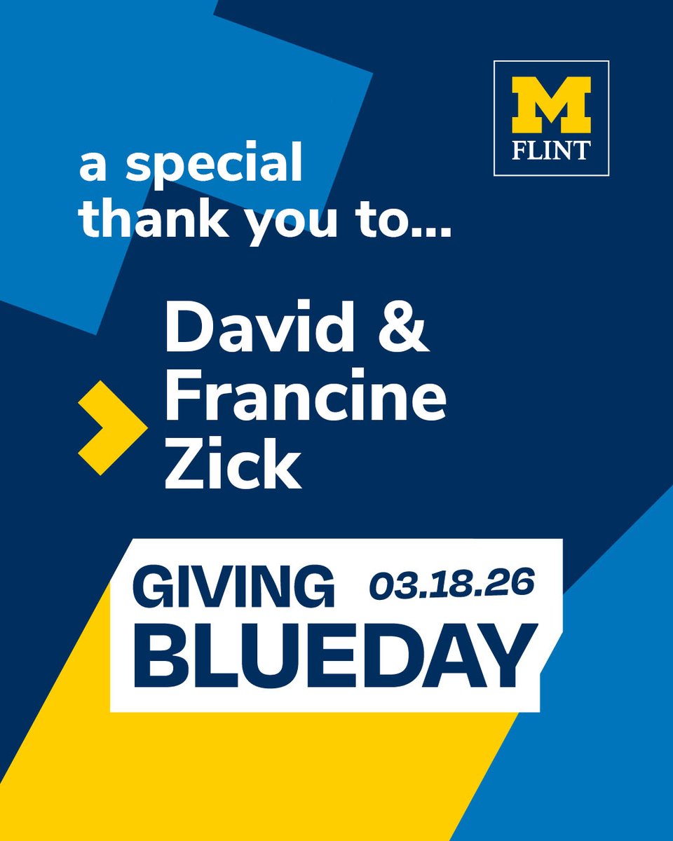 University of Michigan-Flint tweet media