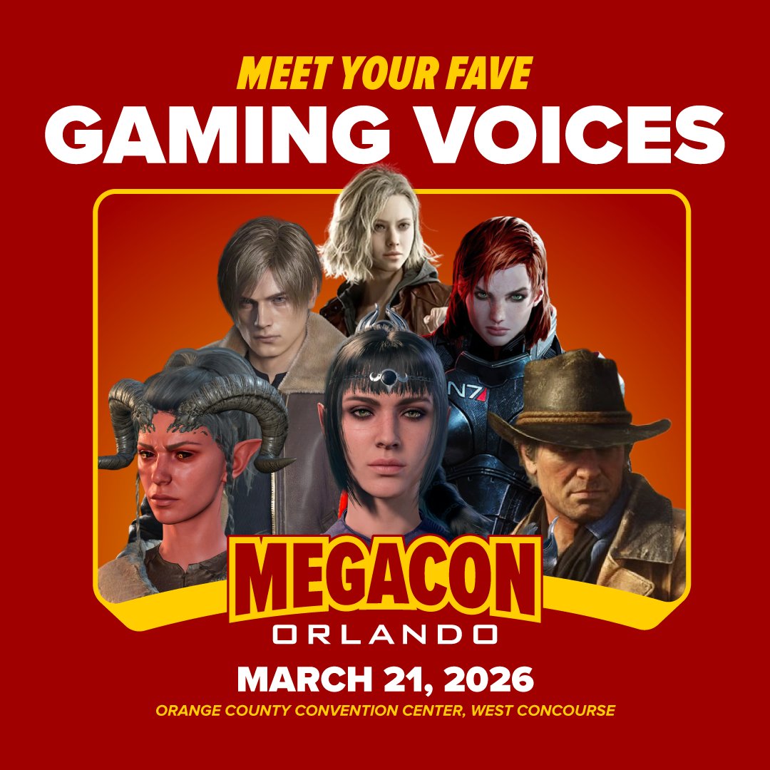 MEGACON Orlando tweet media