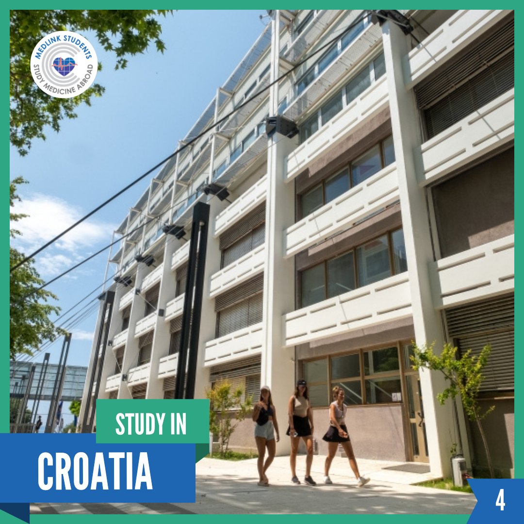 Medlinkstudents's tweet image. Dreaming of studying Medicine in Croatia? 🇭🇷✨

With English-taught programmes, globally recognised degrees, and a welcoming student life, Croatia is the perfect place for future doctors.

medlinkstudents.com/universities/s…

#MedlinkStudents #StudyMedicineInCroatia #FutureDoctor