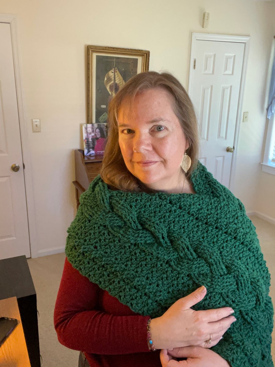 Happy St. Patrick's Day! To celebrate, here's a coupon for 20% off total purchase from my Etsy store for today only! You can also type in "STPATRICK" at checkout or use this link: bonniebaycrochet.etsy.com/?coupon=STPATR…