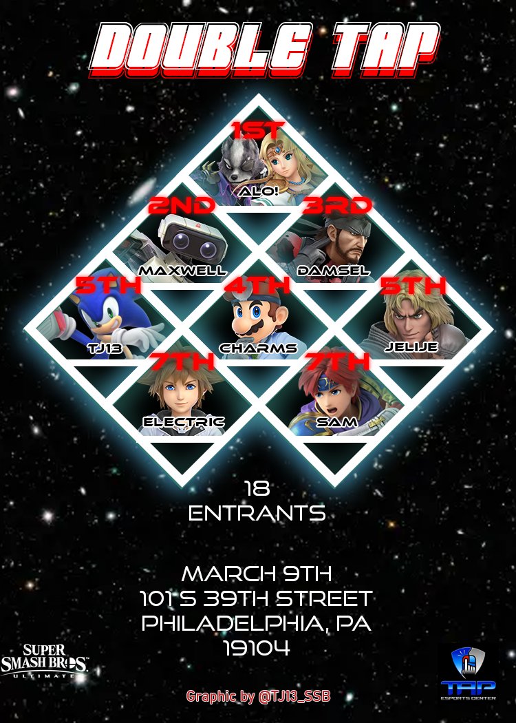 TAP Smash Ultimate tweet media