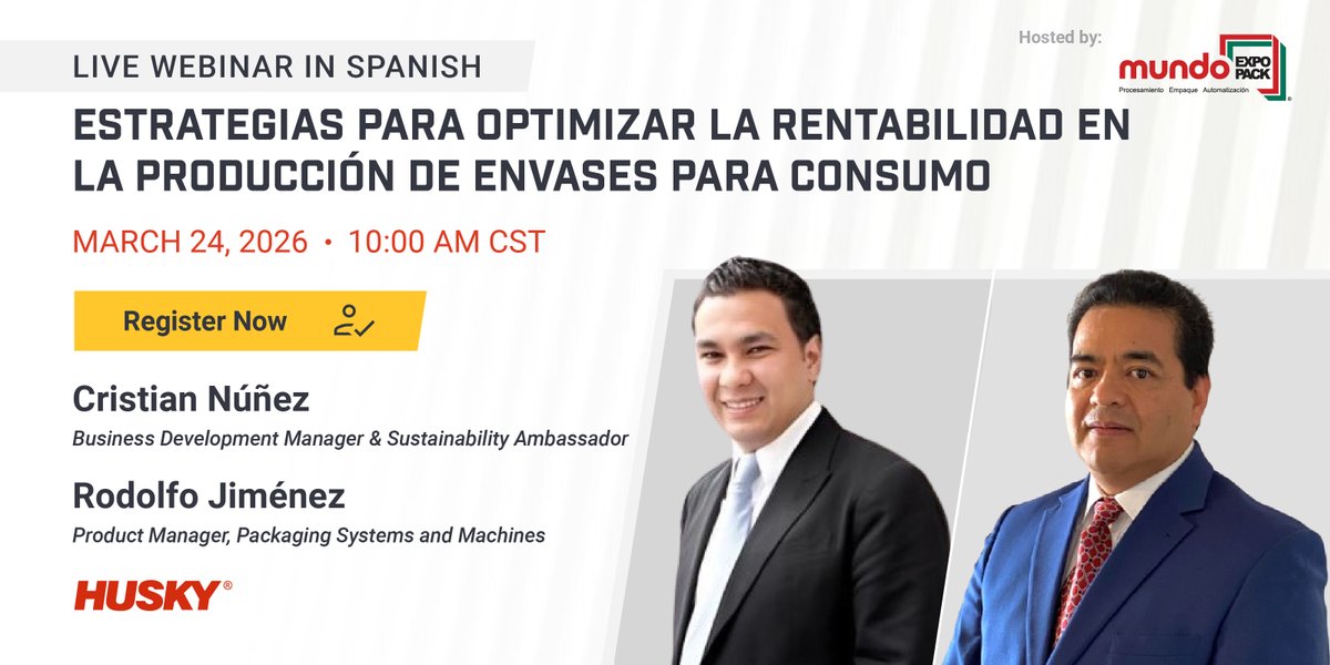 Husky Technologies™ tweet media