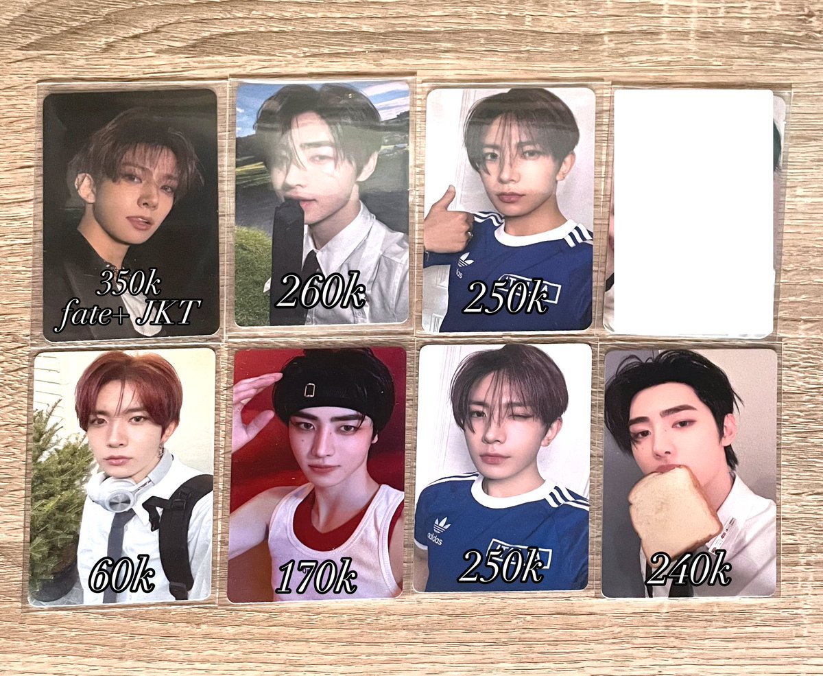 hii #ensell wts heeseung fate+ jkt italia dicon, sunghoon gitdas gitrot. split pay only, dm yang mau take yaaaa aku dom jaksel