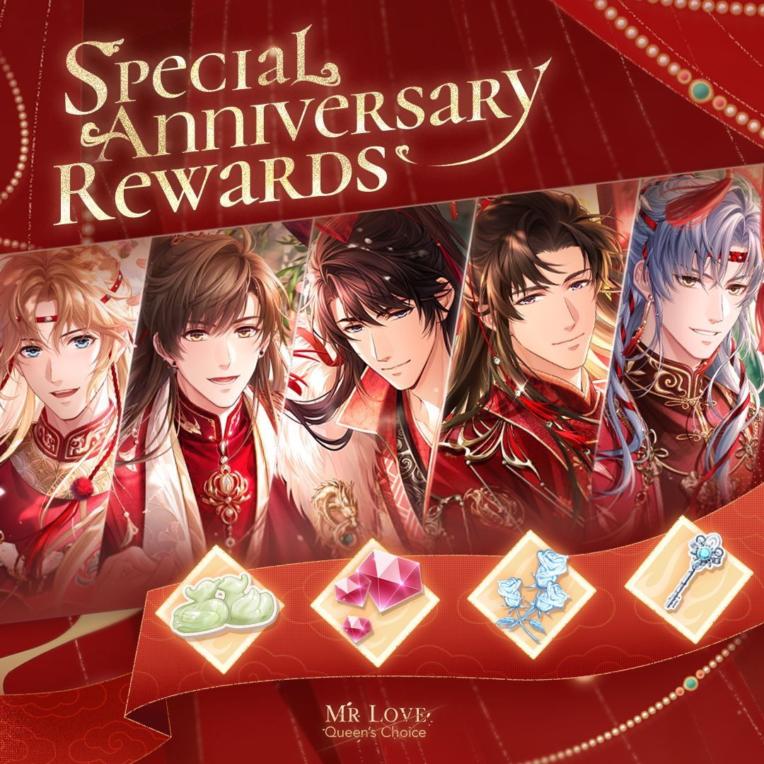 Mr Love: Queen's Choice tweet media