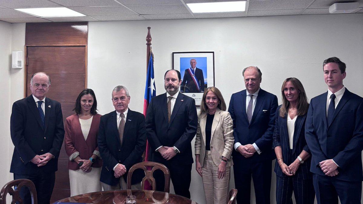 Cámara Chilena de la Construcción tweet media