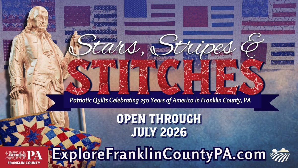 FranklinCountyPA CVB tweet media