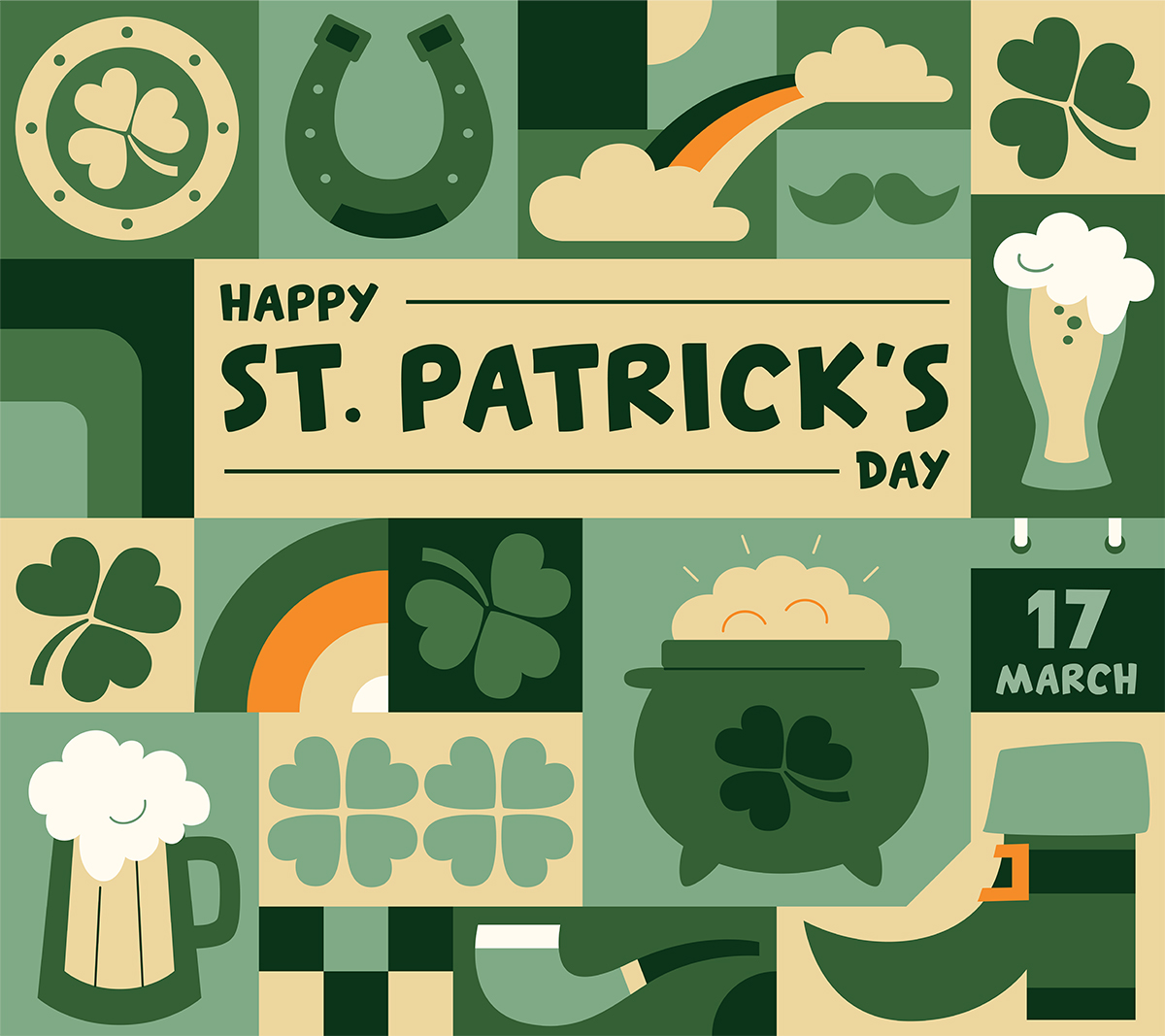 May your pockets be heavy and your heart be light; may good luck pursue you each morning and night. Happy #StPattysDay to all who are Irish and all who are not! Have fun and stay safe. Member FDIC #LuckoftheIrish