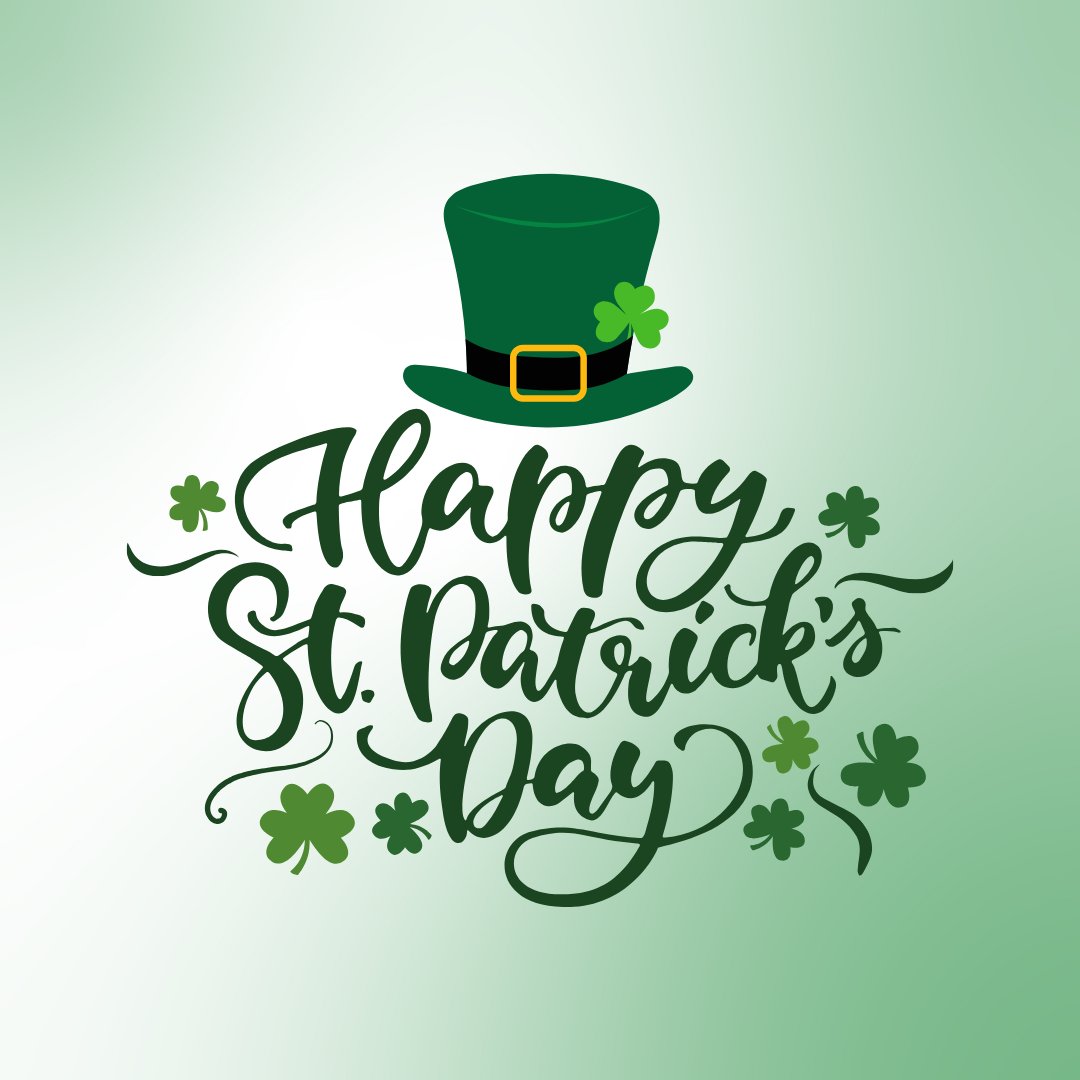 funeralbasics's tweet photo. The color green has long been associated with Ireland, so it makes perfect sense that we should wear green to honor St. Patrick's Day. Do you wear anything special to celebrate St. Patrick's Day? https://t.co/AHx2MFccvO