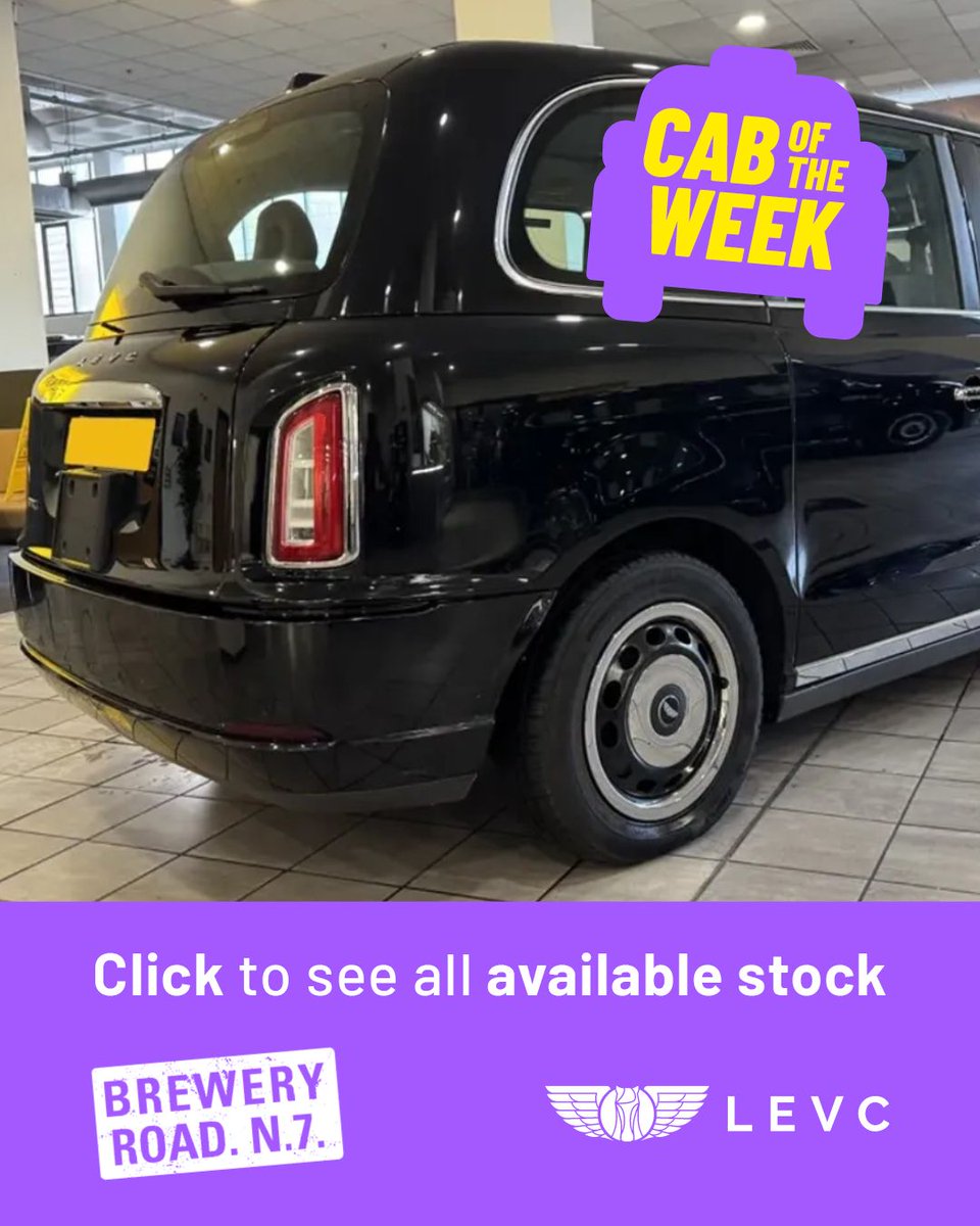 LEVC Brewery Road tweet media