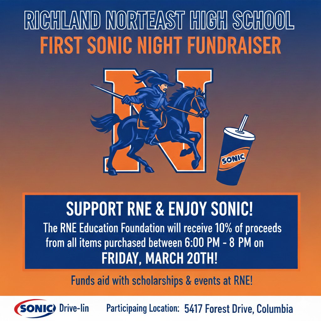 Richland Northeast HS tweet media