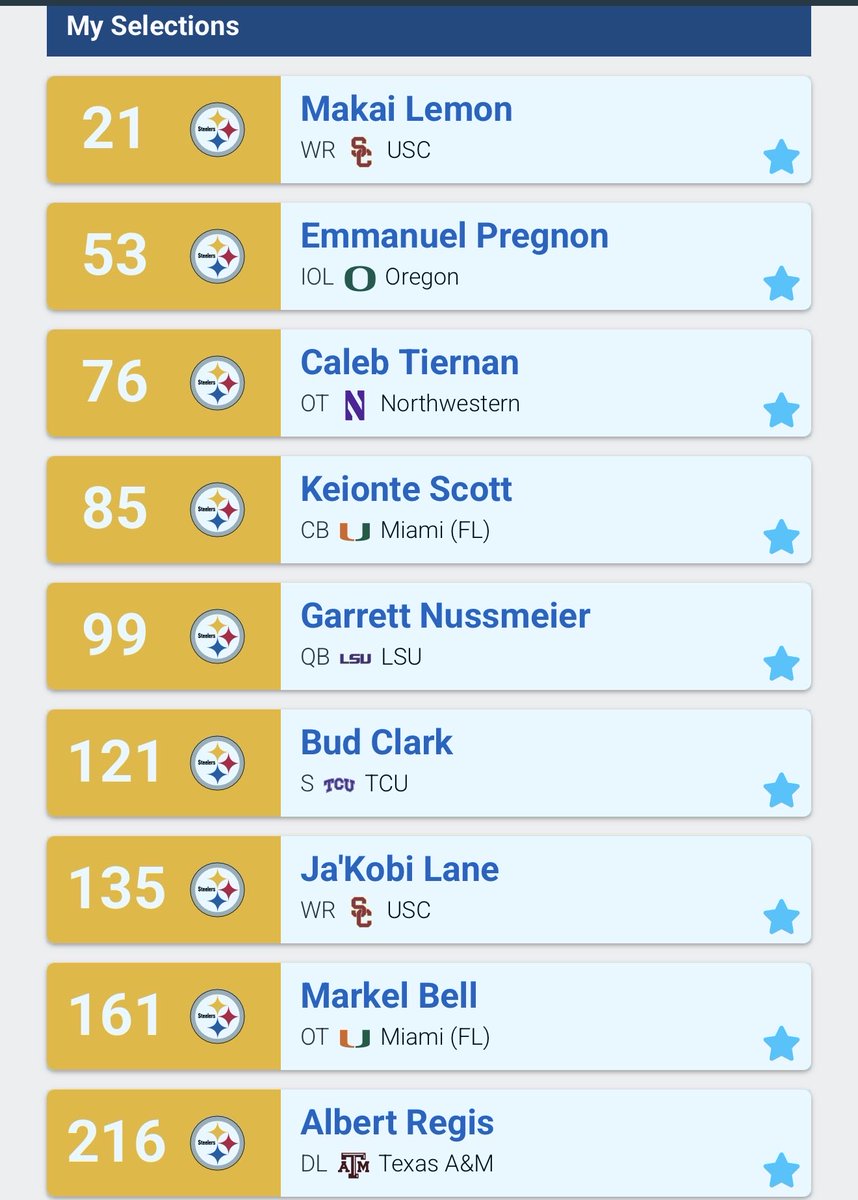 (Steeler Nation) Aaron Magliazzo tweet media