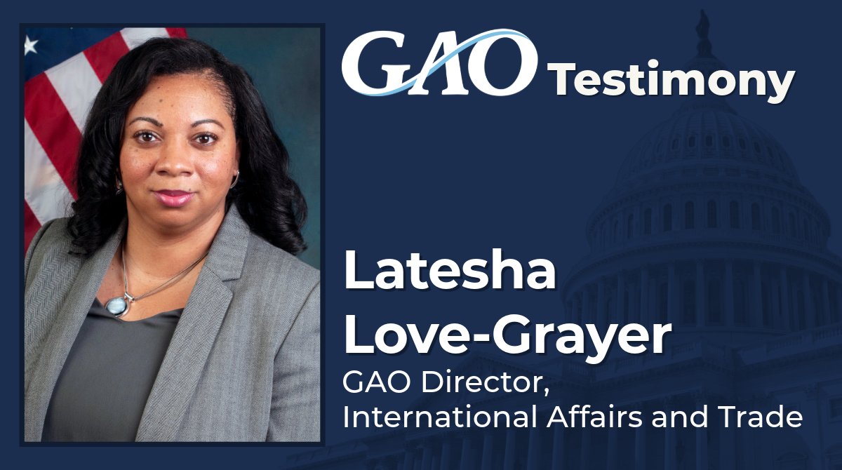 U.S. GAO tweet media