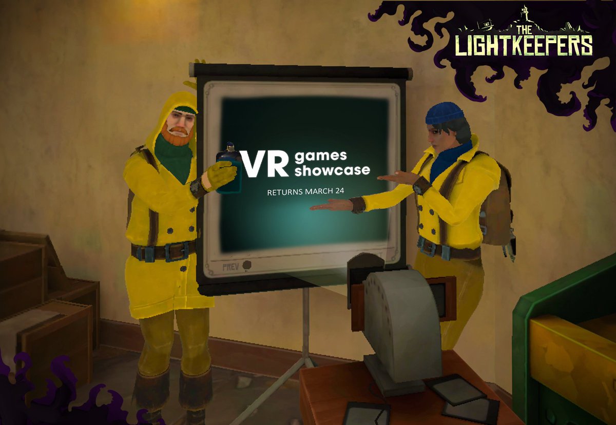 The Lightkeepers | coming 2026 to Meta Quest 3&3S tweet media