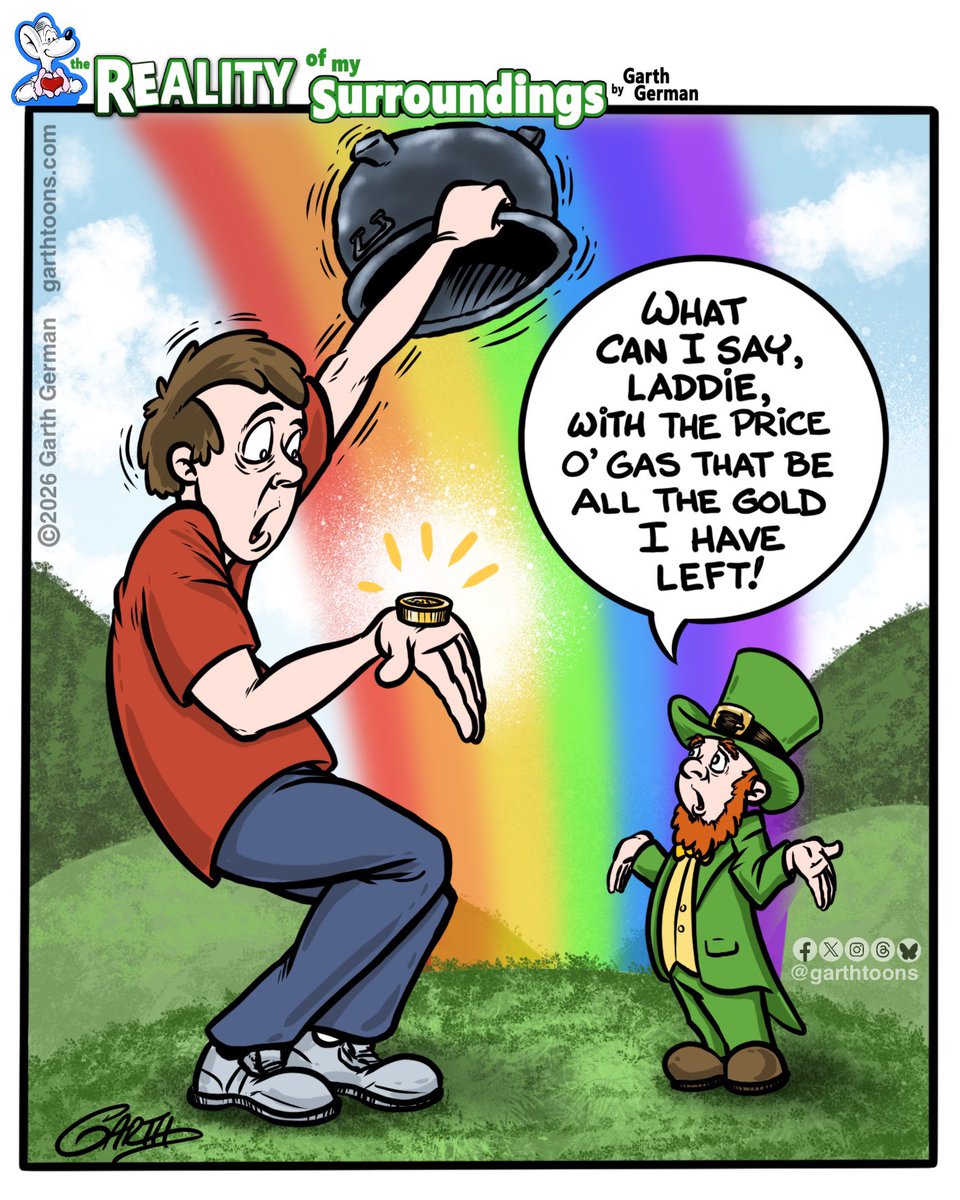 Garthtoons by Garth German tweet media